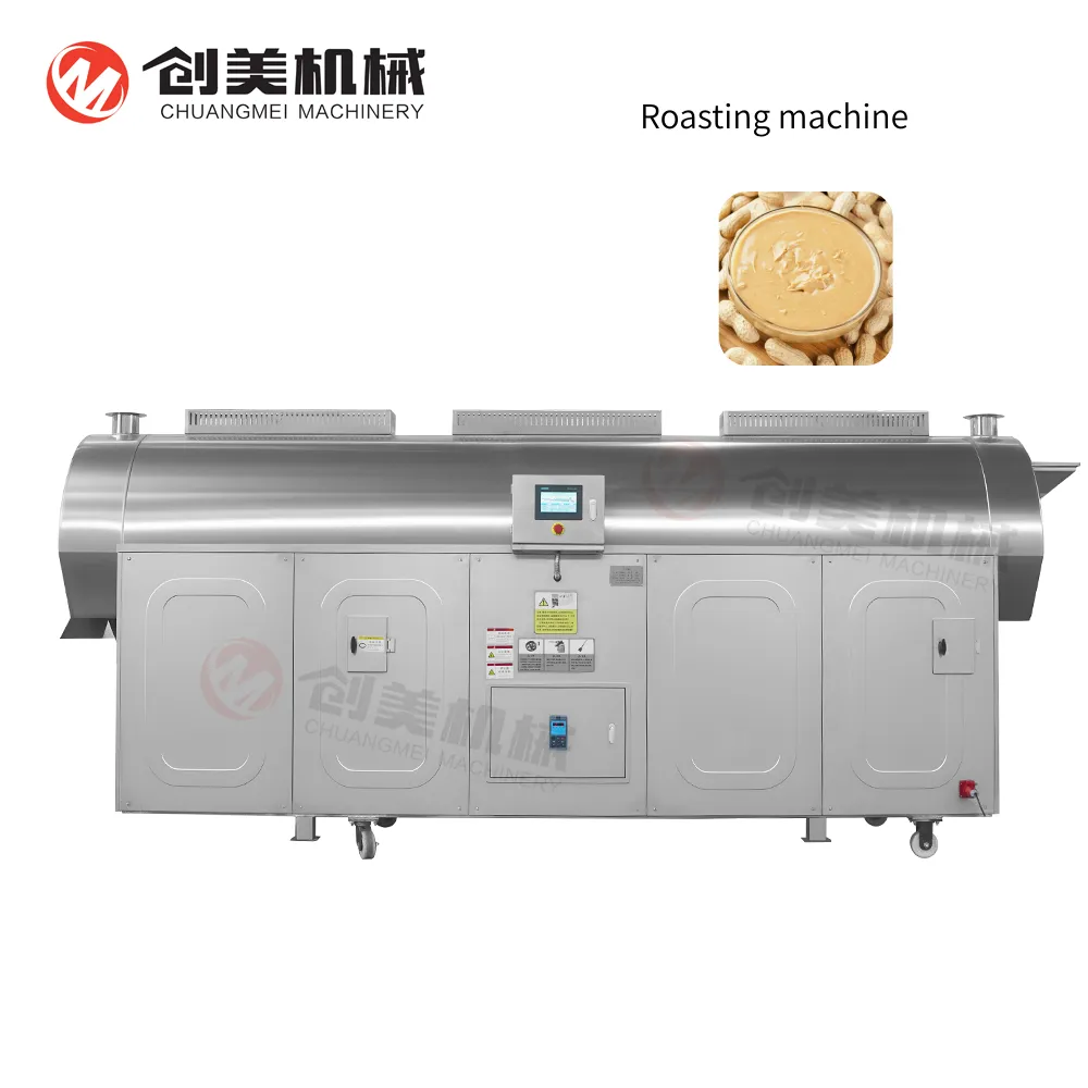 Organic Nut Butter Making Machine Full Production Line with CE Certification - Grinding Machine - foodmachtech